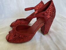 red dorothy shoes for sale  ST. LEONARDS-ON-SEA