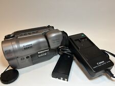 Câmera Filmadora Canon ES970A Video8 VCR Player Transferência de Vídeo Testada Funciona comprar usado  Enviando para Brazil
