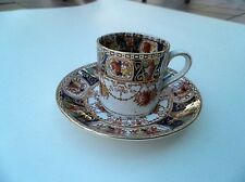 Used, Cabinet cup & saucer Burgess Bros Longton Carlisle Ware RARE pattern collectable for sale  HARROGATE
