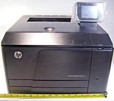 Impresora de computadora HP LaserJet Pro 200 color M251nw con tóner usado necesita reparación segunda mano  Embacar hacia Argentina