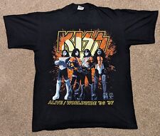Vintage kiss band for sale  PLYMOUTH