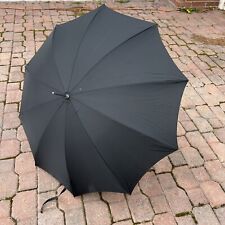 Vintage black umbrella d'occasion  Expédié en Belgium
