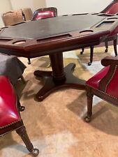 poker made table hand for sale  Armonk
