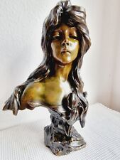 Bronze statue büste gebraucht kaufen  Igersheim