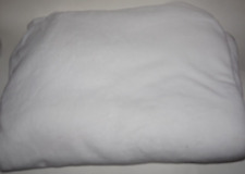 2yds unbranded white for sale  Shipping to Ireland