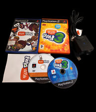 EYE TOY CAMERA + EYE TOY PLAY + EYE T PLAY 3 PlayStation 2 PS2 PAL - Spain play2 for sale  Shipping to South Africa