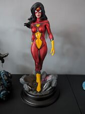 Custom Spider-Woman 1/4 Statue, used for sale  Shipping to South Africa