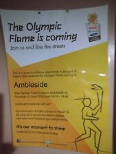 2012 olympic flame for sale  ULVERSTON