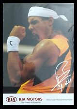 115. Firmado 15.2cmX22.9cm Foto Rafael Nadal Español Jugador de Tenis comprar usado  Enviando para Brazil