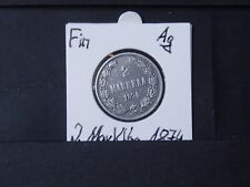 Münzen finnland markkaa gebraucht kaufen  Krefeld
