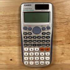 Calculadora científica de mano Casio FX-991ES Plus con pantalla LCD plateada/púrpura segunda mano  Embacar hacia Argentina