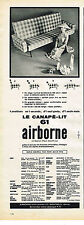 Publicite advertising 1961 d'occasion  Le Luc