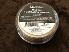 Used, Mineral Foundation Powder Makeup #MF-4 Honey Mica Beauty MicaBella 02/2025 for sale  Shipping to South Africa