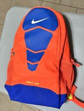 Usado, Mochila Nike Max Air Vapor grande neon laranja/volt/azul (nerf) comprar usado  Enviando para Brazil