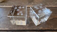 Vintage crystal gambling for sale  Round Lake