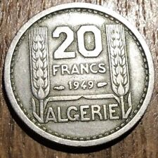 Piece francs algerie d'occasion  Senlis