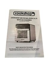 Cookshop air fryer for sale  NEWCASTLE