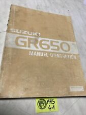 Suzuki gr650 1983 d'occasion  Decize