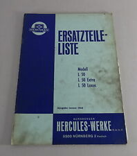 Teilekatalog hercules mofa gebraucht kaufen  Jever