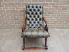 Chesterfield slipper chair for sale  LONDON