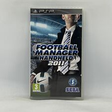 Football Manager portátil 2011 completo (Sony PlayStation PSP, 2008) Sega comprar usado  Enviando para Brazil
