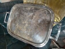 Silver plate butler for sale  Bayard