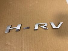 Emblema de porta-malas traseiro Honda HR-V HRV fabricante de equipamento original 2015 2016 2017 2018 2019 2020 2021 2022 comprar usado  Enviando para Brazil