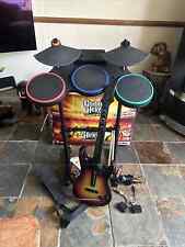 Ps3 Guitar Hero World Tour Complete Band Set Wireless Guitar & Drums Dongles Inc for sale  Shipping to South Africa