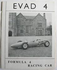 Evad formula racing for sale  LEICESTER