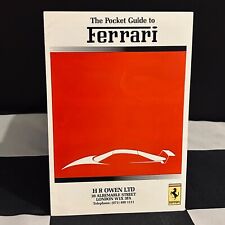 Ferrari owen pocket for sale  CHELTENHAM