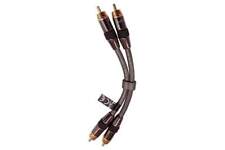 Gold cable rca for sale  Shipping to Ireland