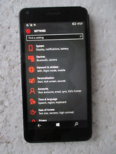 Smartfon Microsoft Windows 10 RM1072 (Lumia 640 LTE) - czarny - Vodafone - uszkodzony, używany na sprzedaż  Wysyłka do Poland