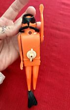 Brinquedo de ação de natação vintage anos 80 laranja Frog-Man (H7) comprar usado  Enviando para Brazil