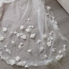 Bridal cathedral veil for sale  BIRMINGHAM