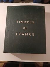 Album timbres français d'occasion  France