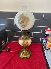 Vintage oil lamp for sale  BOLTON