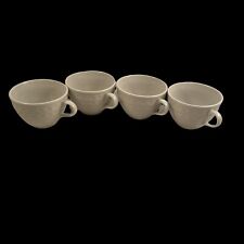 Juego de 4 tazas de café de porcelana RALPH LAUREN Longridge Usadas en excelente condición 8 oz, usado segunda mano  Embacar hacia Argentina