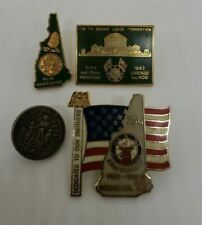 lot of 4 B.P.O.E. Elk's Lodge pins for sale  Shipping to South Africa