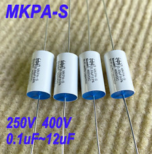 MKPA-S 250/400V 0,1~22uF Axial Silberfolie Kondensator HIFI Audio Filter teilen, usado comprar usado  Enviando para Brazil