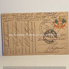 Cartolina postale franchigia usato  Trieste
