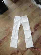 Pantalone alcott bianco usato  Vallo Della Lucania