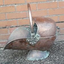 Antique copper fireside for sale  NEWPORT