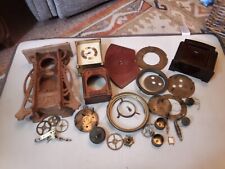 Clock parts cases for sale  MAIDSTONE