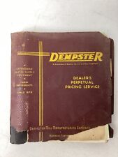 Dempster dealer perpetual for sale  Calhan
