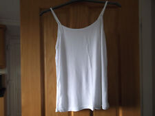 White vest top for sale  WREXHAM
