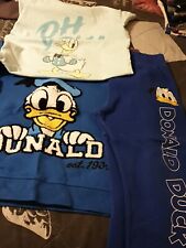 Donald duck tracksuit for sale  FAIRFORD