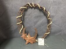 Barbwire horse shoe for sale  Spokane