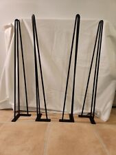 4 metal table legs for sale  Abington