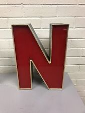 Vintage red neon for sale  Jeffers