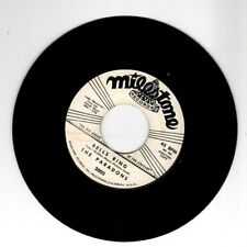 VOCAL GROUP 45 RPM - THE PARADONS ON MILESTONE RECORDS (PROMO) for sale  Shipping to South Africa